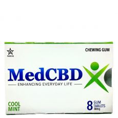 MedCBDX - CBD Gum - 10mg per piece
